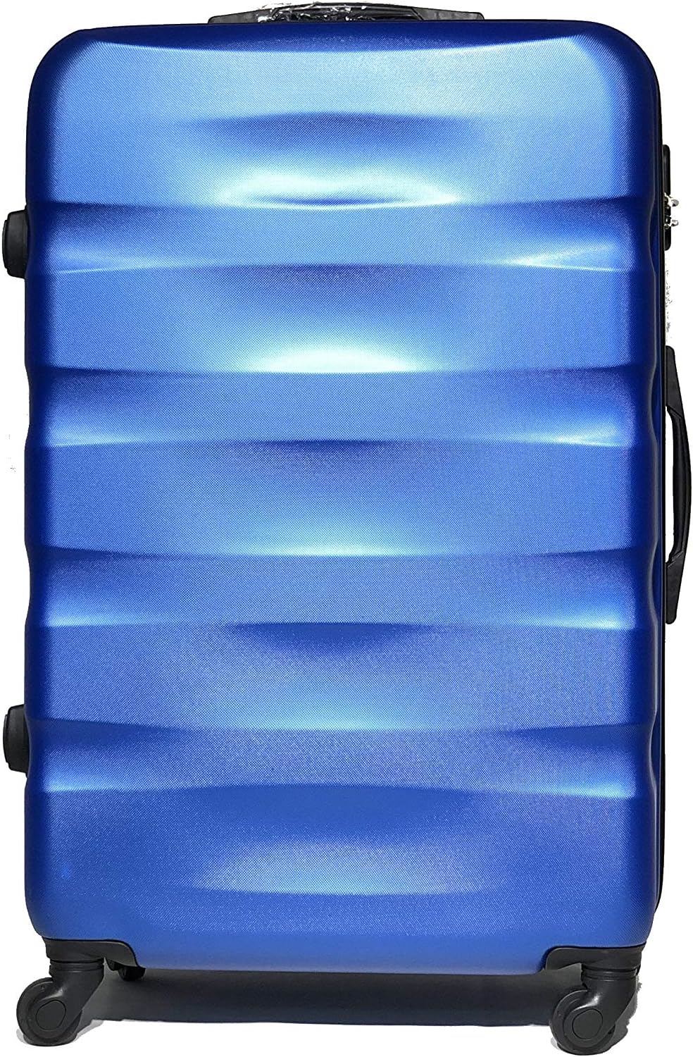 CELIMS Koffer New Parent, Blau (5806), Lot de 3 Valises & 2 Vanity, Set mit 3 Koffern & 2 Kosmetikko