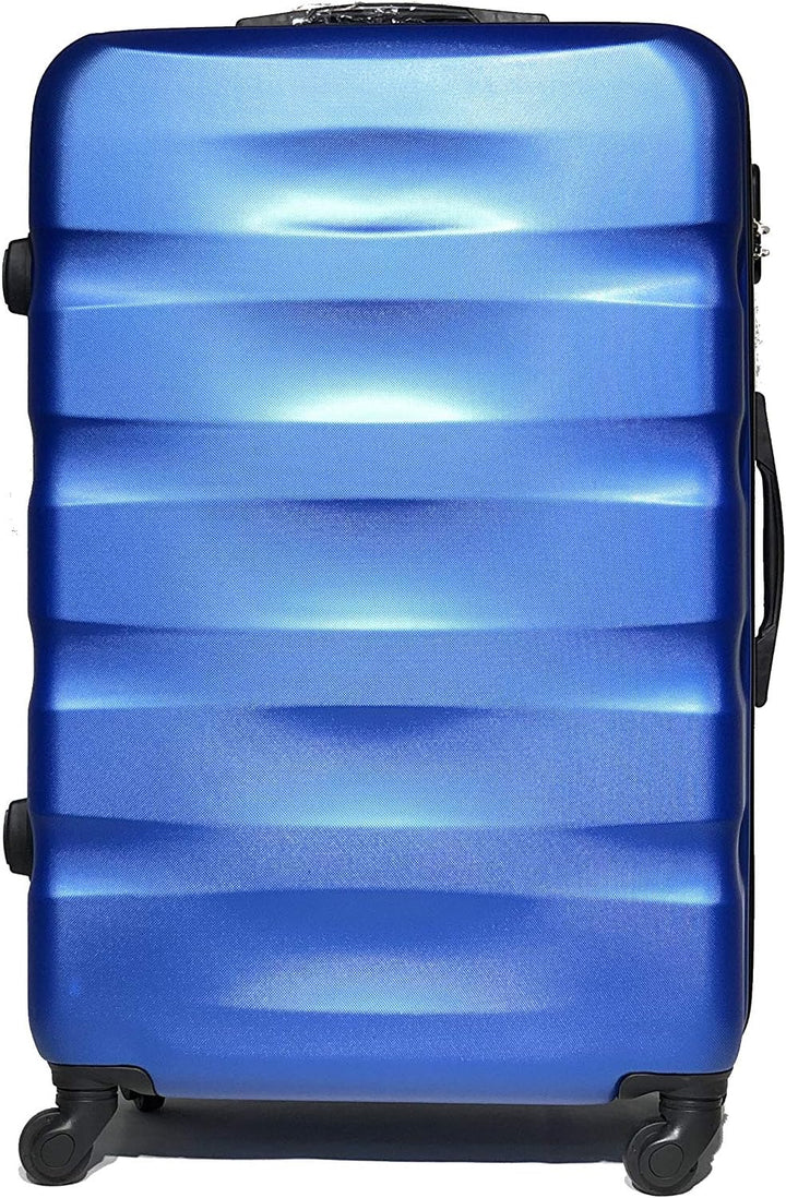 CELIMS Koffer New Parent, Blau (5806), Lot de 3 Valises & 2 Vanity, Set mit 3 Koffern & 2 Kosmetikko