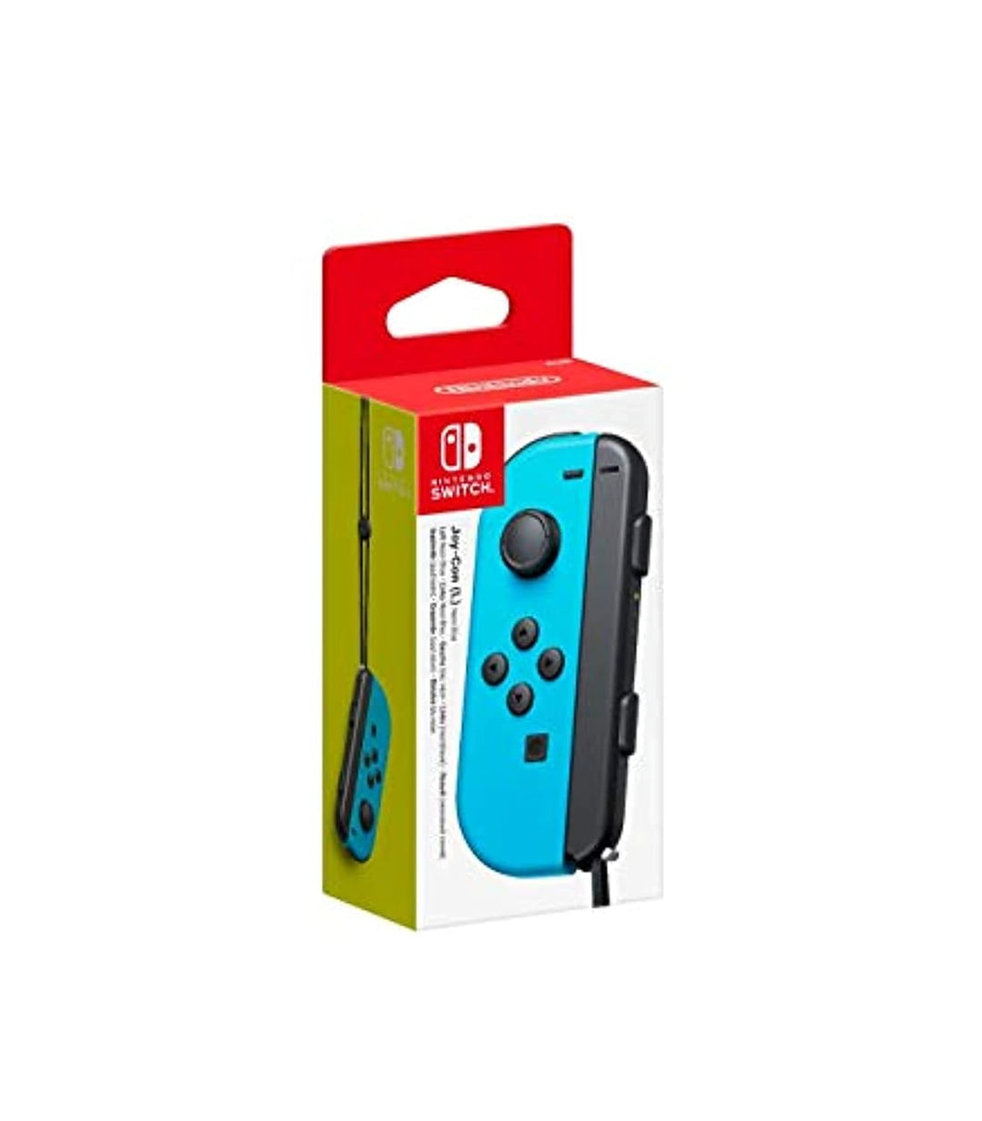 Nintendo Joy-Con Controller Links, Kompatibel mit Spielkonsolen, Neonblau Joy-Con (L) Neon-Blau, Joy