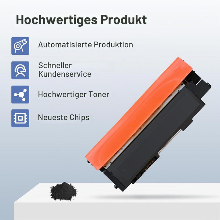 Superpage Toner Kompatibel für HP 117A W2070A für HP Color Laser MFP 179fwg 178nwg 179fnw 178nw 150n