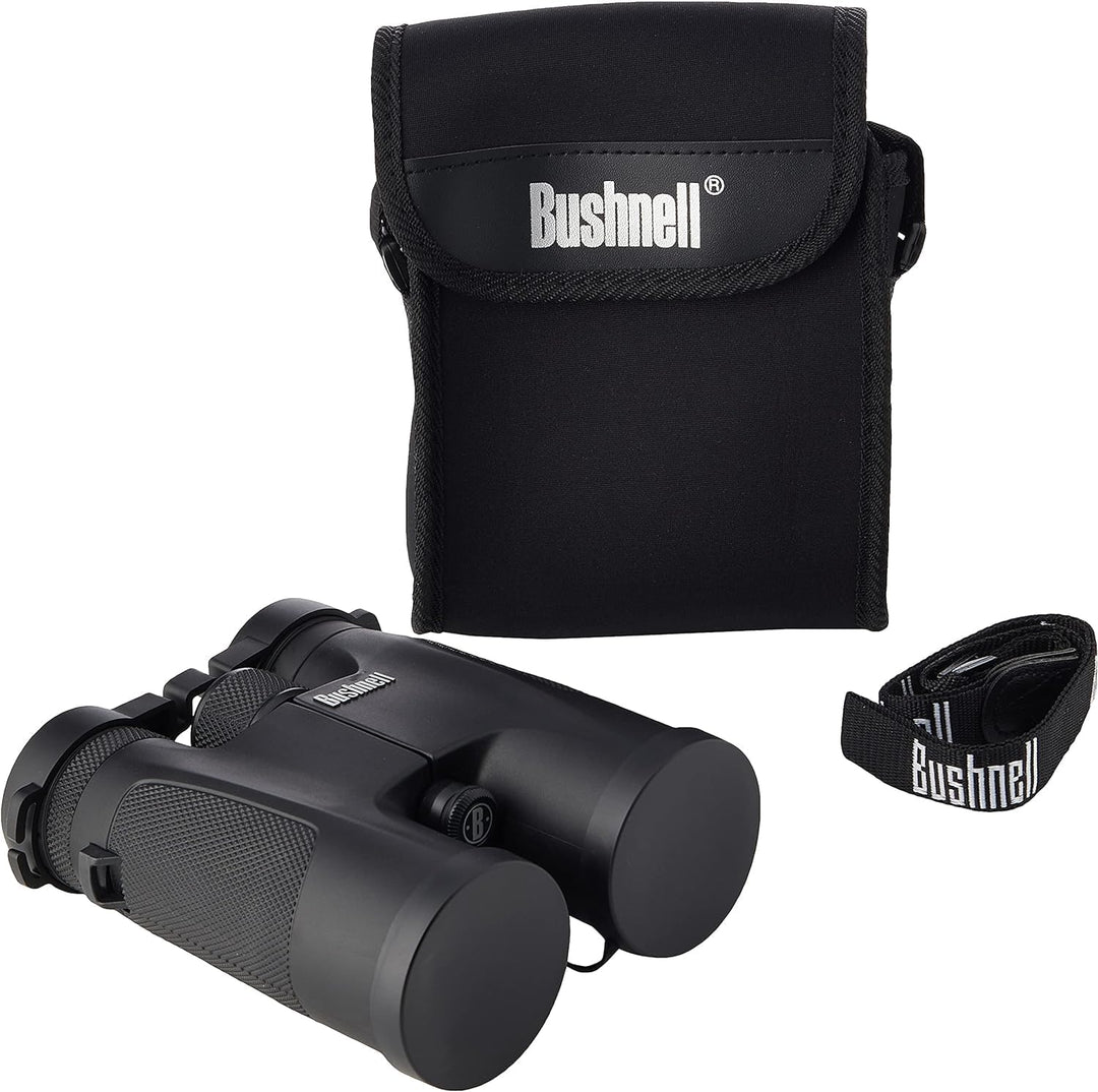 Bushnell Fernglas 10x42 Powerview - kompakt, robust, perfektes Allzweck Fernglas, sehr klares Bild 1