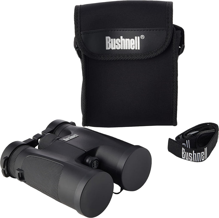 Bushnell Fernglas 10x42 Powerview - kompakt, robust, perfektes Allzweck Fernglas, sehr klares Bild 1
