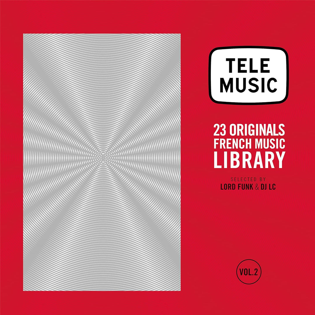 Tele Music, 23 Classics French Music Library, Vol., Vinyl