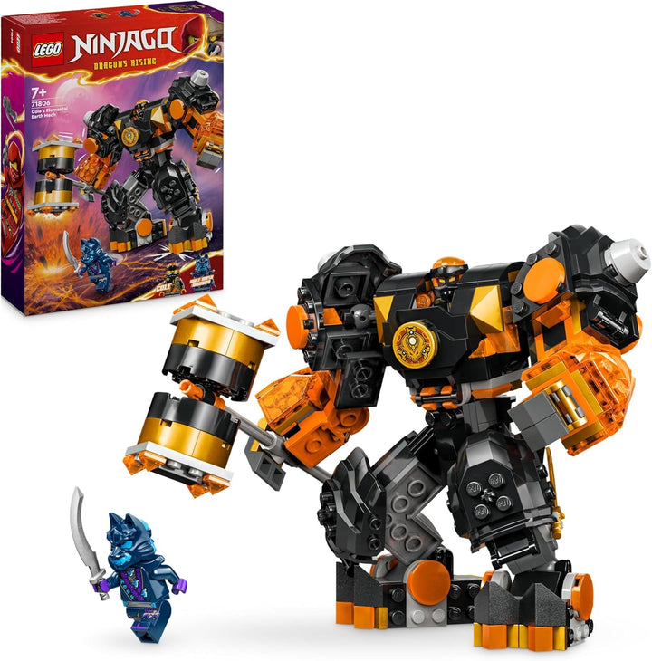 LEGO NINJAGO Coles Erdmech & NINJAGO Jay Battle Mech Bundle mit Jay Battle Mech, Bundle mit Jay Batt
