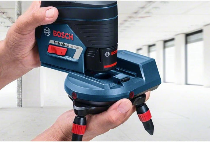 Bosch Professional motorgetriebene Drehhalterung RM 3, 0601092800