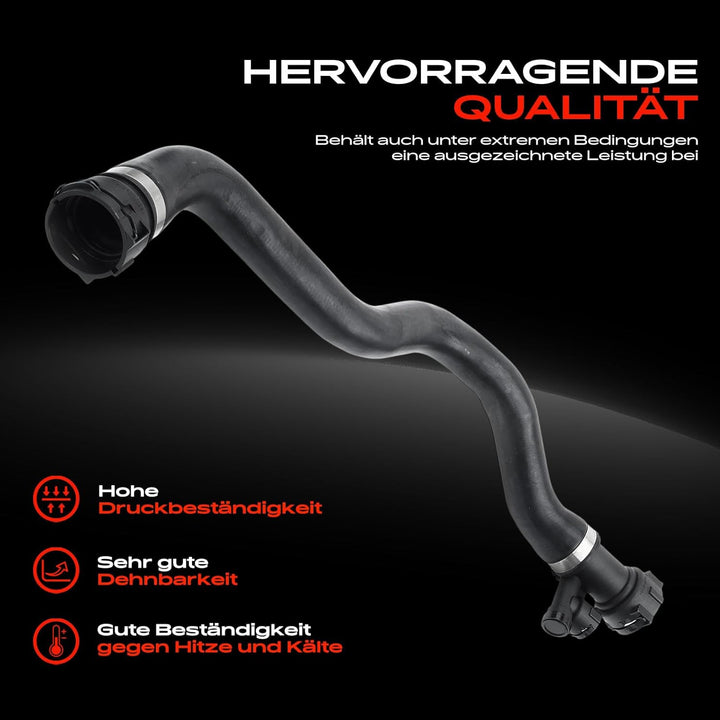 Ladeluftschlauch Turboschlauch für X5 E53 3.0L SUV Diesel 2001-2003 11532248057