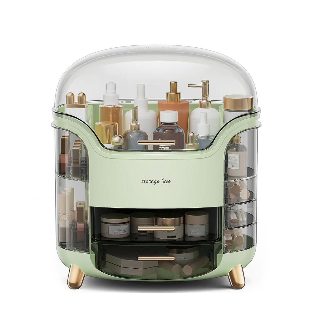 Make Up Organizer, Hautpflege-Organizer Wasserdichter Staubdichter Badezimmer Organizer und Aufbewah