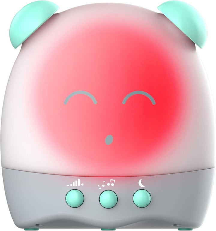 Tiny Boo DES17230 Schlaftrainer mit Licht und sanften Melodien, Kinderwecker mit Musik, Wecker mit L