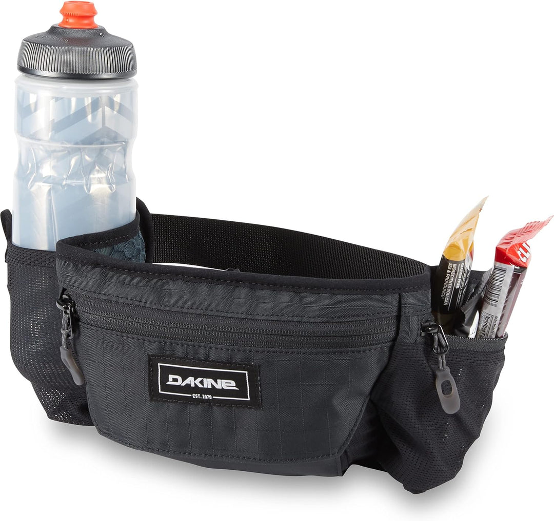 Dakine Men's Hot Laps Stealth Bike Waist Bag, Black Schwarz, Schwarz