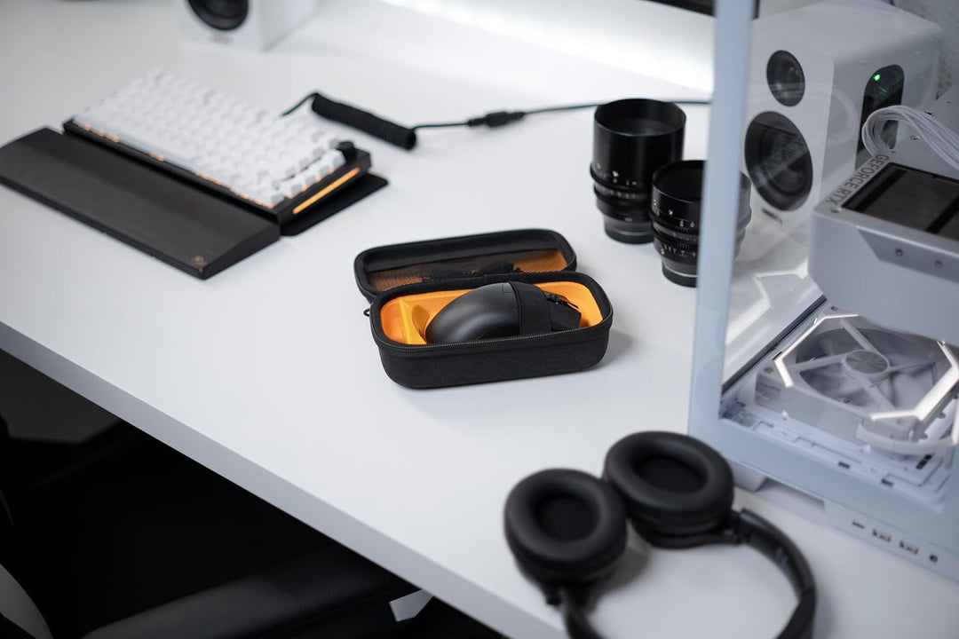 Glorious Gaming Model O 2 PRO Wireless Gaming Mouse - 2.4GHz Wireless 1ms delay, 100M clicks, 57g Ul