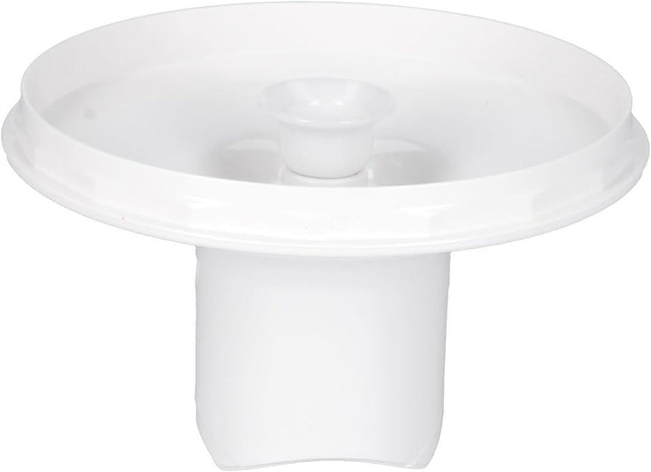easyPART Kompatibel/Ersatz für BRAUN 67050135 Deckel Mixbecherdeckel Mixbecherabdeckung Universalzer