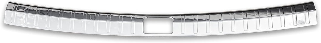 Ladekantenschutz Edelstahl CHROM kompatibel für VW Tiguan II | BJ ab 2016> | premium Qualität von RE