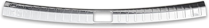 Ladekantenschutz Edelstahl CHROM kompatibel für VW Tiguan II | BJ ab 2016> | premium Qualität von RE