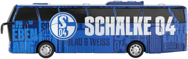 FC Schalke 04 S04 Mannschaftsbus Pullback