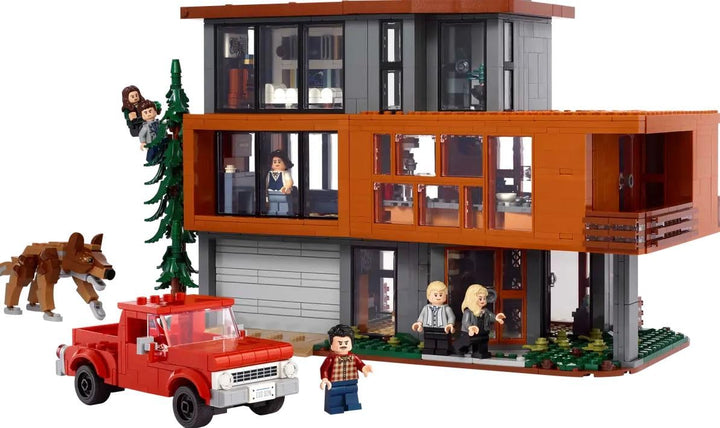 LEGO Ideas Das Haus der Cullens aus Twilight (21354); Sammler- und Erinnerungsstück zum Film