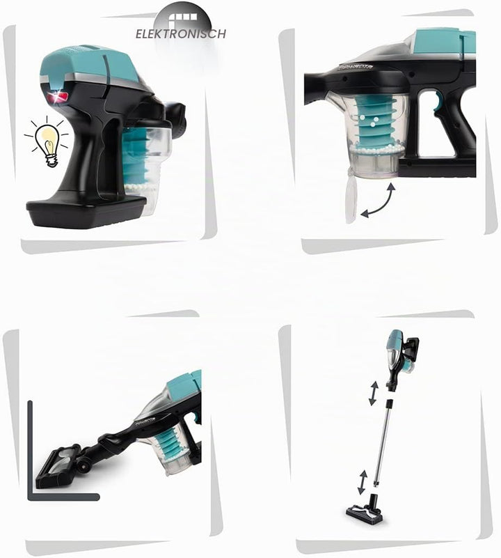 Smoby Rowenta Air Force Staubsauger