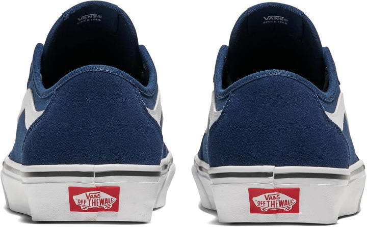 Vans Herren Filmore Decon Seasonal Sneaker 44 EU Suede Canvas Dress Blues White, 44 EU Suede Canvas