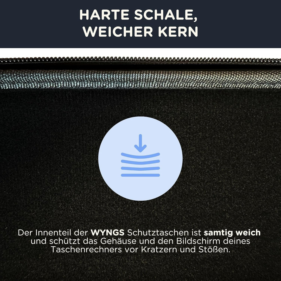 WYNGS Schutztasche Rot kompatibel mit NumWorks