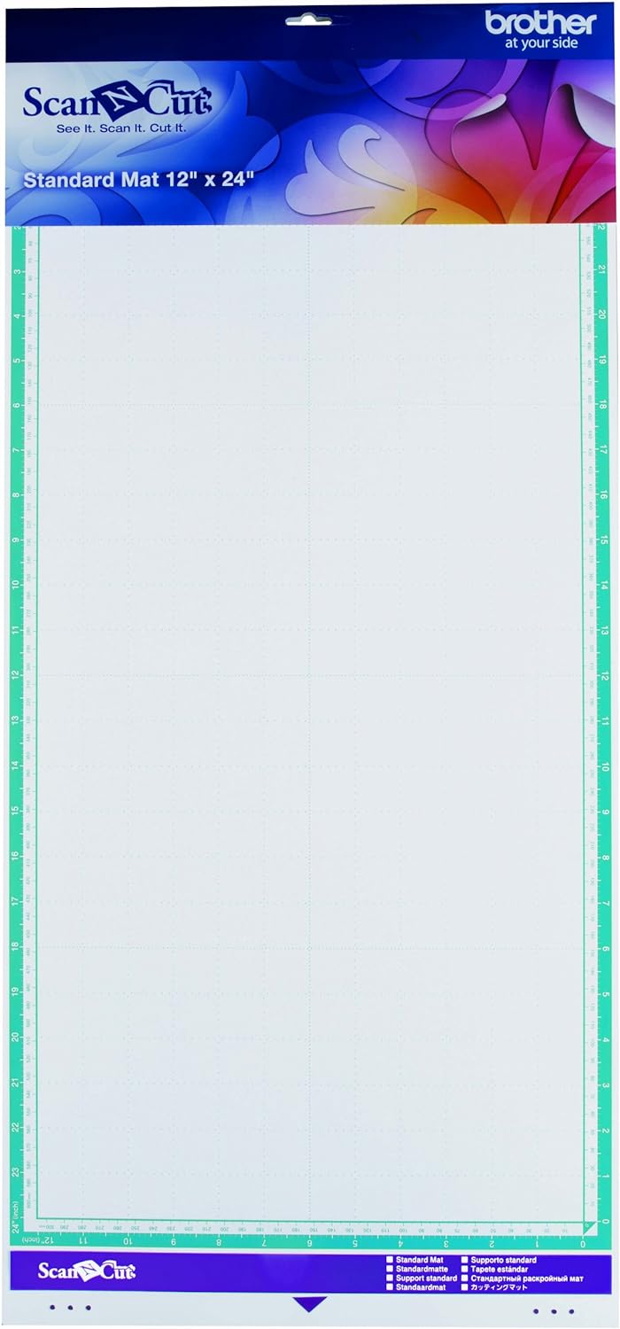 Brother CAMATF24 Scan-N-Cut Standardmatte weiss