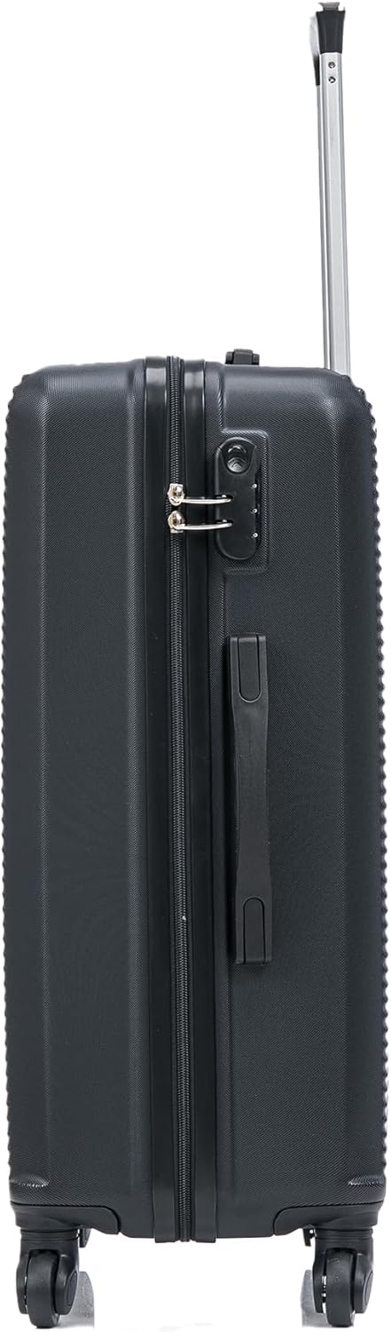 CELIMS - Handgepäck-Koffer mit Kosmetikkoffer 30 cm, zugelassen bei 100+ Fluggesellschaften | Kleine