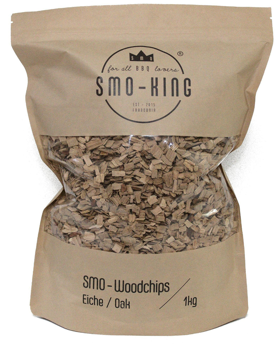 Smo-King Woodchips Eiche 1 kg