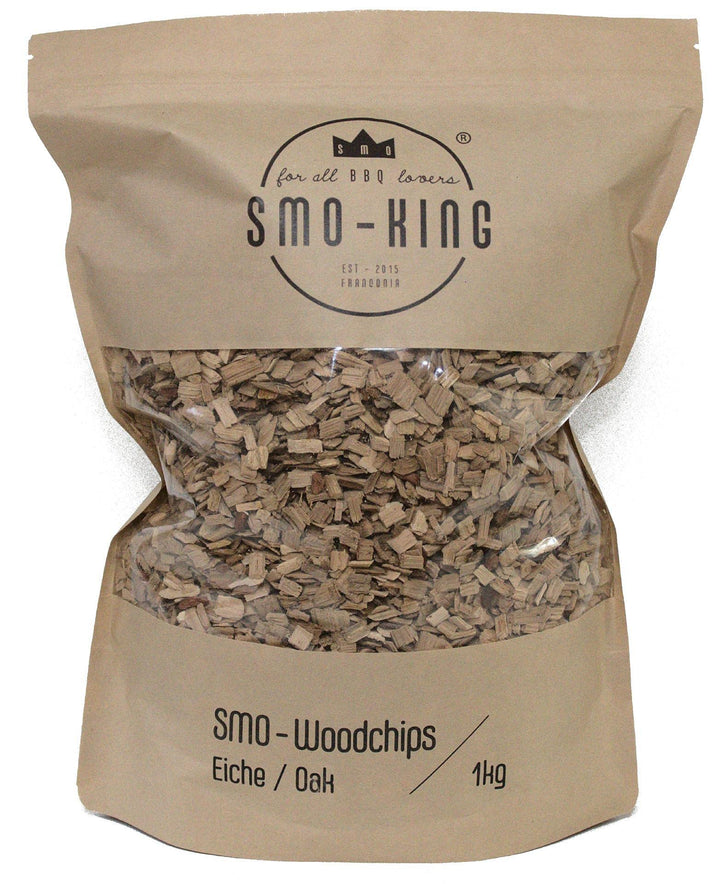 Smo-King Woodchips Eiche 1 kg