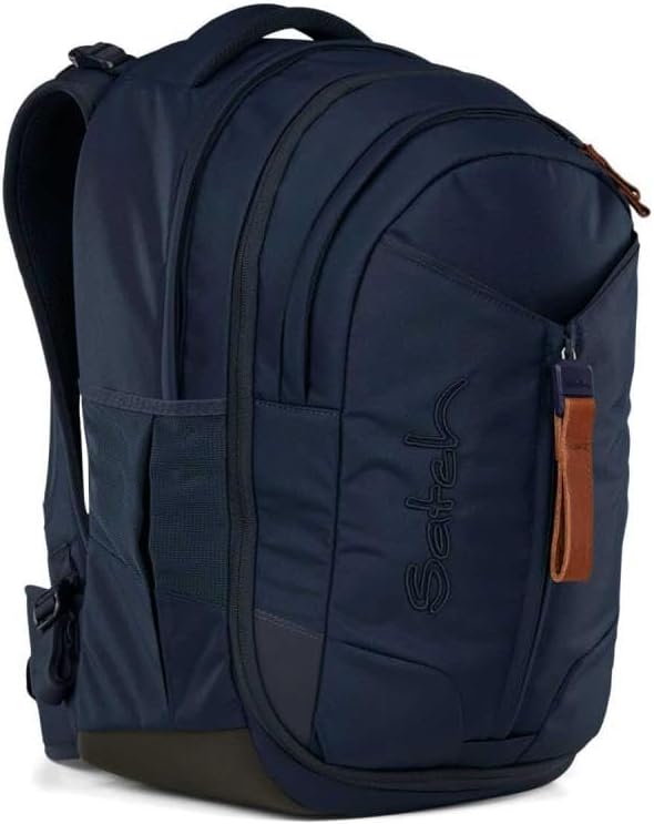 Satch Match Pencil Slider Light Edition Schulrucksack Set 3tlg. inkl. Sportbeutel Nordic Blue Skandi