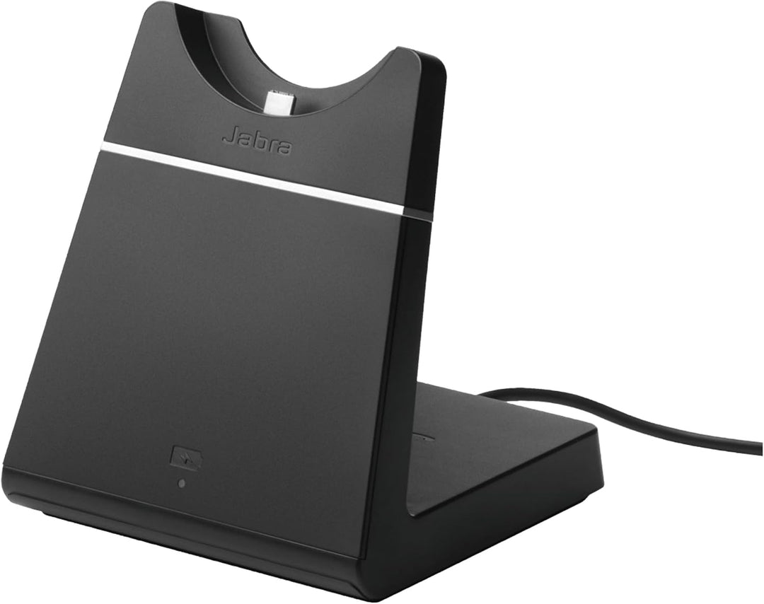 Jabra Evolve 75 Charging Stand – Fast Wireless Desk Charger for Evolve 75 Headset – Ideal for Call C