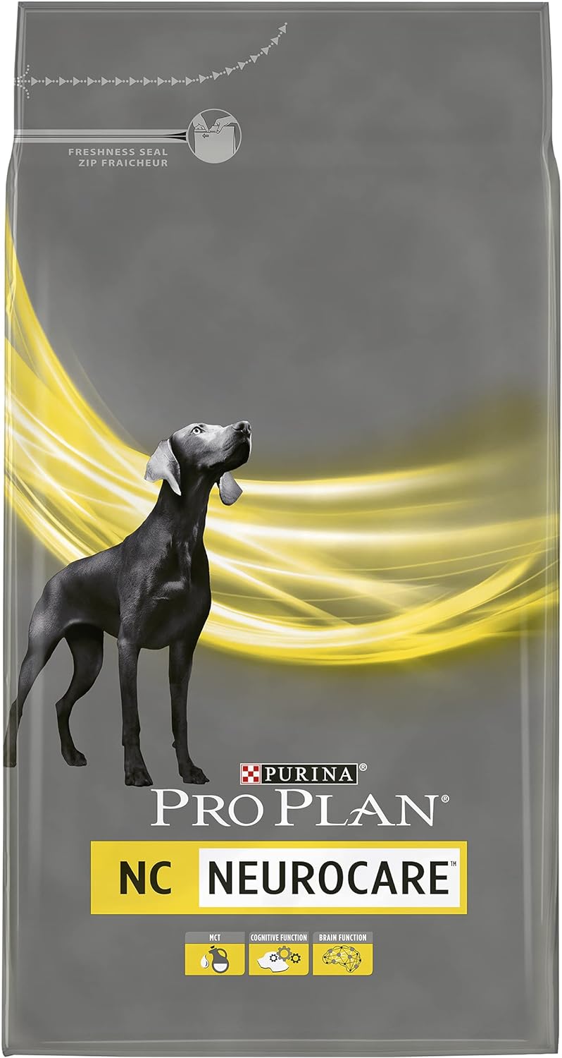 PRO PLAN NC Neurocare Hund | 3 kg | Alleinfuttermittel für Hunde Aller Rassen | Mit Öl aus mittelket