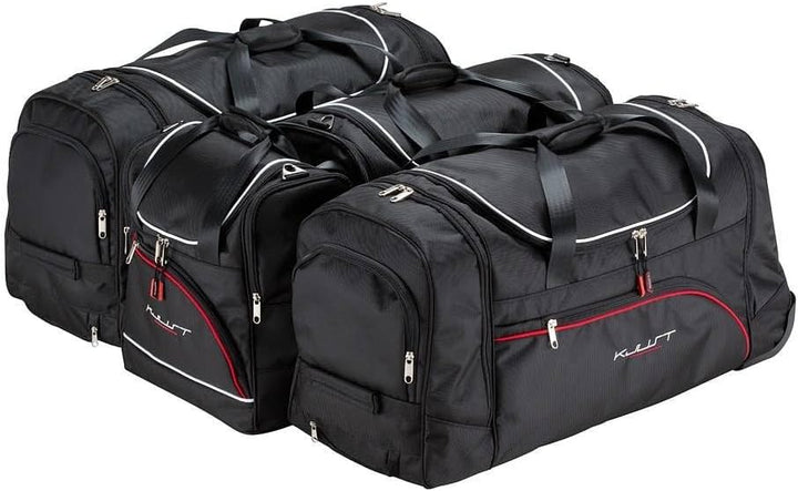 KJUST Dedizierte Kofferraumtaschen 4 stk kompatibel mit CITROEN C4 SUV III 2020+
