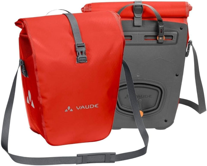VAUDE Fahrradtaschen für Gepäckträger Aqua Back 2x24L, 2 x Hinterradtaschen wasserdicht, Fahrrad Gep