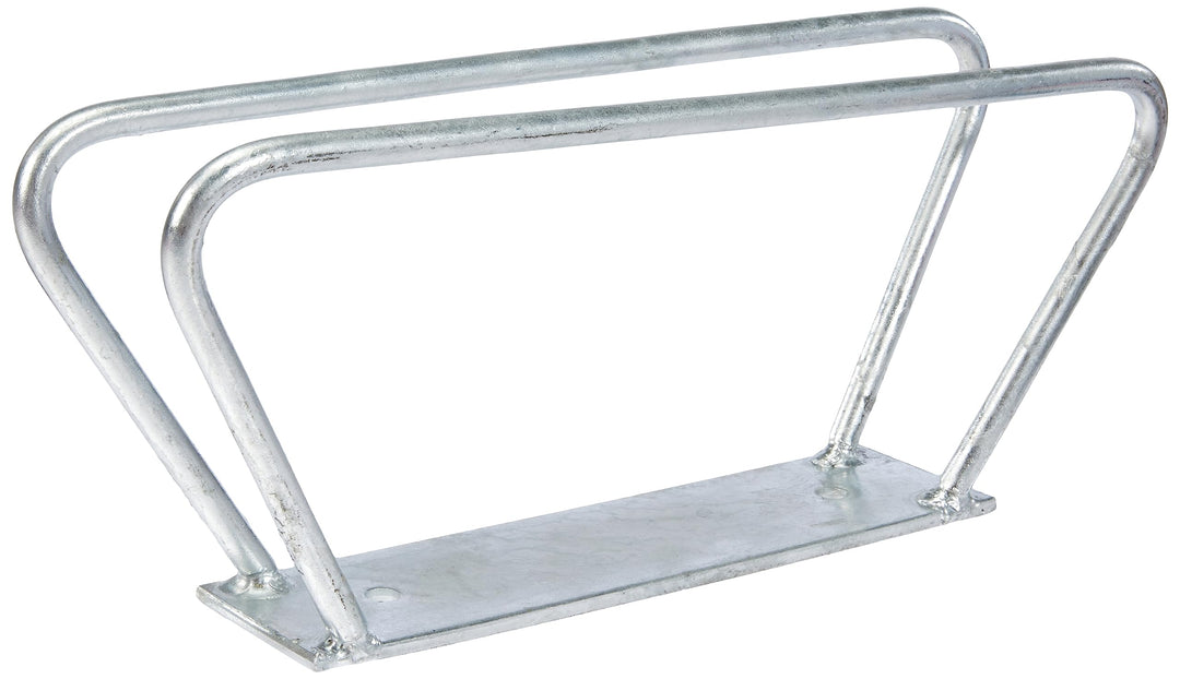 Alberts 692483 Einzel-Fahrradhalter | wahlweise in zwei Ausführungen | zur Befestigung an der Wand |