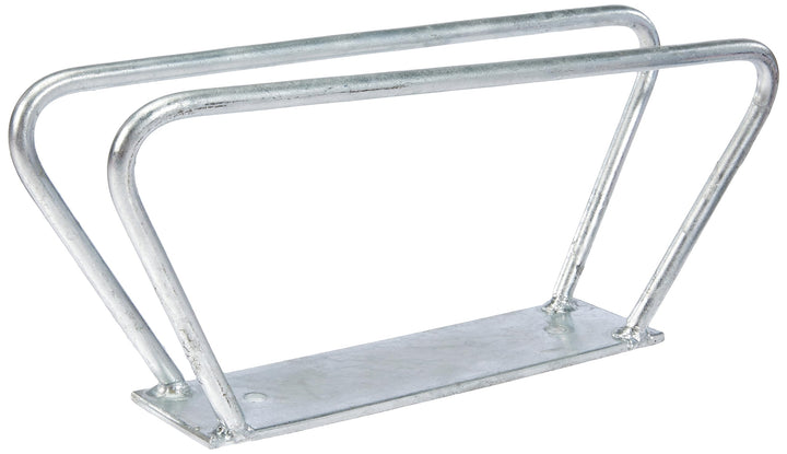 Alberts 692483 Einzel-Fahrradhalter | wahlweise in zwei Ausführungen | zur Befestigung an der Wand |