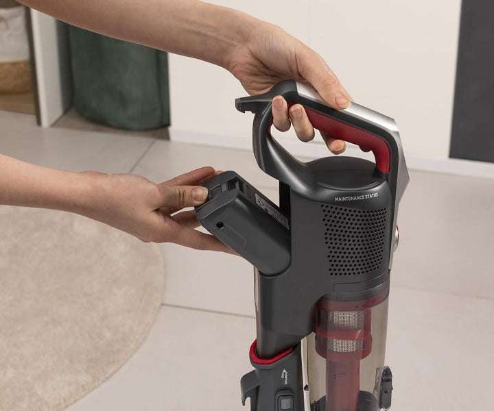 Hoover B011 Lithium-Akku für Staubsauger, wiederaufladbar, 21,6 V, schwarz, Original, für Staubsauge