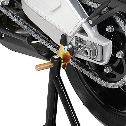 ConStands - Motorrad Montageständer für Suzuki SV 650 S Schwarz Hinten Standard Racing Basis