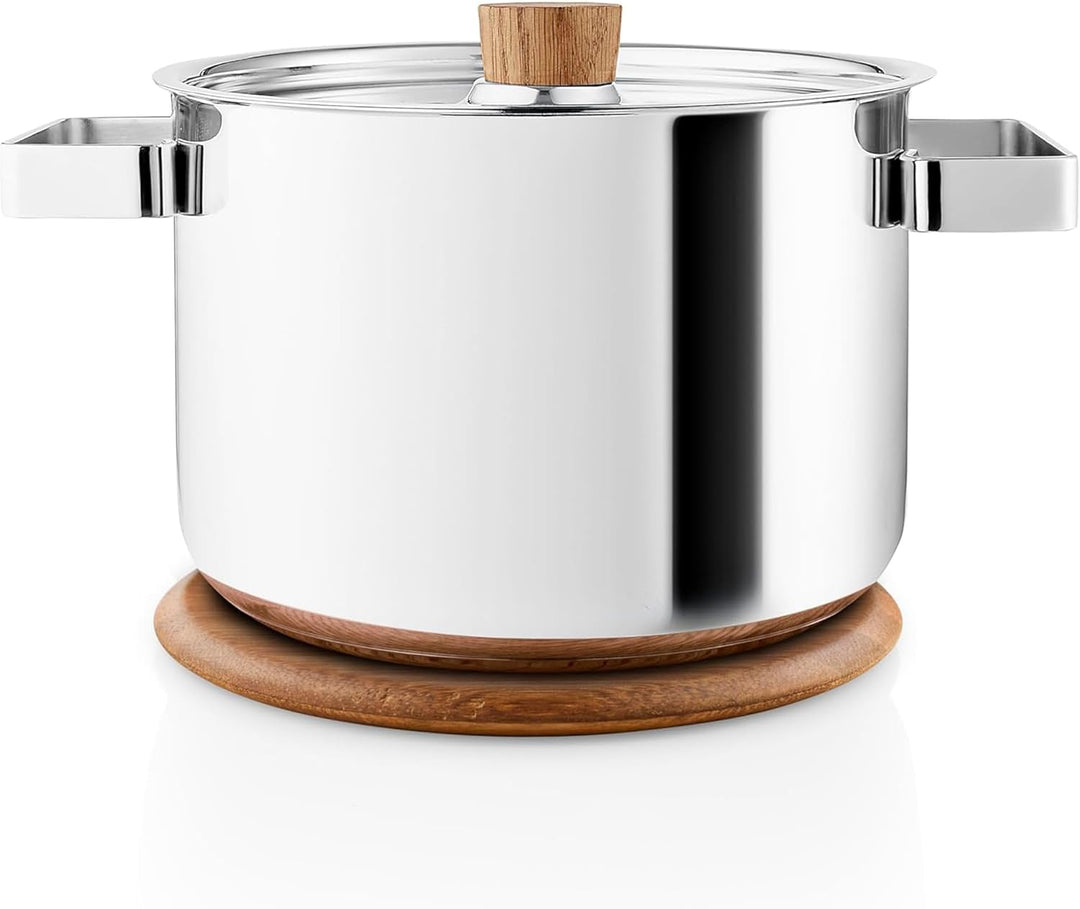 Eva Solo | Nordic Kitchen Magnetischer Untersetzer rund | Bleibt beim Bewegen am Kochtopf oder Topf
