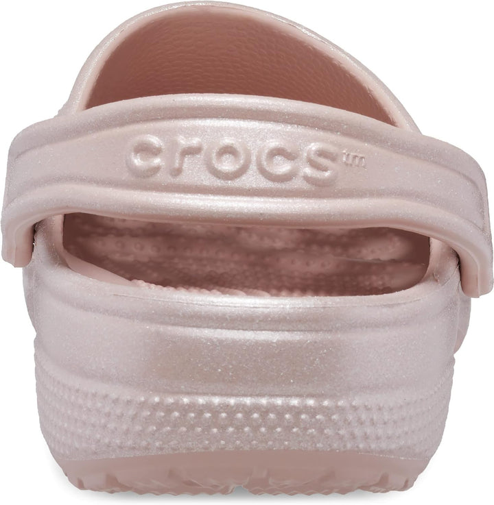 Crocs Unisex Classic Marbled Clogs 45 EU Pink Clay