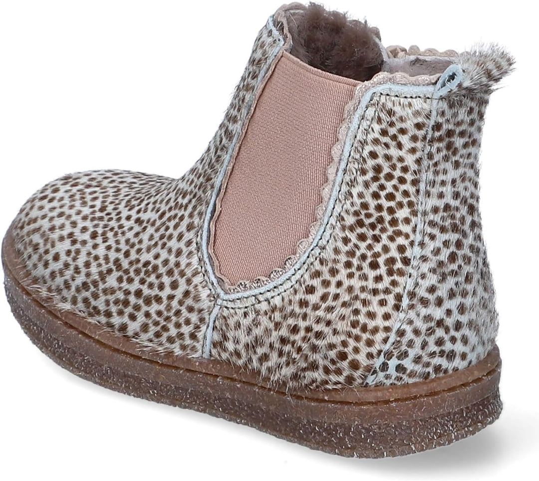 Bisgaard Unisex Schlupfstiefel in braun-Kombi 25 EU Braun Kombi, 25 EU Braun Kombi