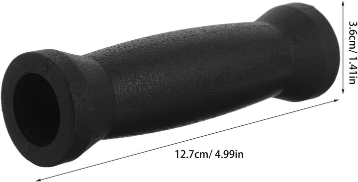 Antirutsch-griffschutz für Hantelstangen PVC Beschichtung Ergonomisch Gepolstert Strapazierfähig für