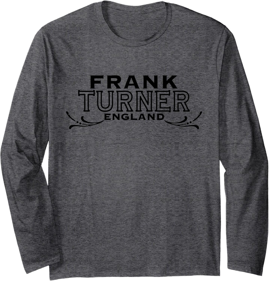 Frank Turner - England - Official Merchandise Langarmshirt