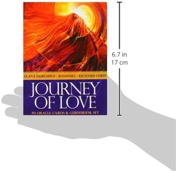 Llewellyn Publications Journey of Love: Oracle Cards & Guidebook Set