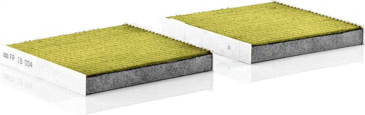 MANN-FILTER FP 19 004 Innenraumfilter – FreciousPlus Biofunktionaler Pollenfilter – Für PKW, FP