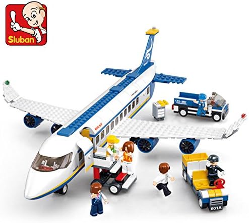 Sluban M38-B0366 - Aviation Flugzeug
