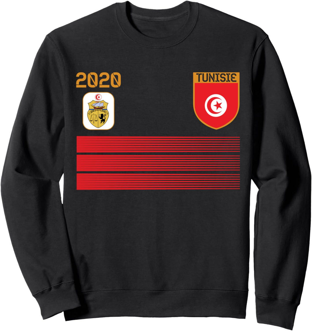 Tunisia Fussballtrikot 2020 Tunisian Fussbal Sweatshirt