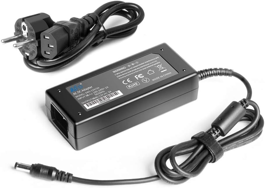KFD Netzteil 12V 5A Ladegerät für Teufel CINEBAR ONE Ultra-compact 2.0 soundbar DYS850-120400-20303