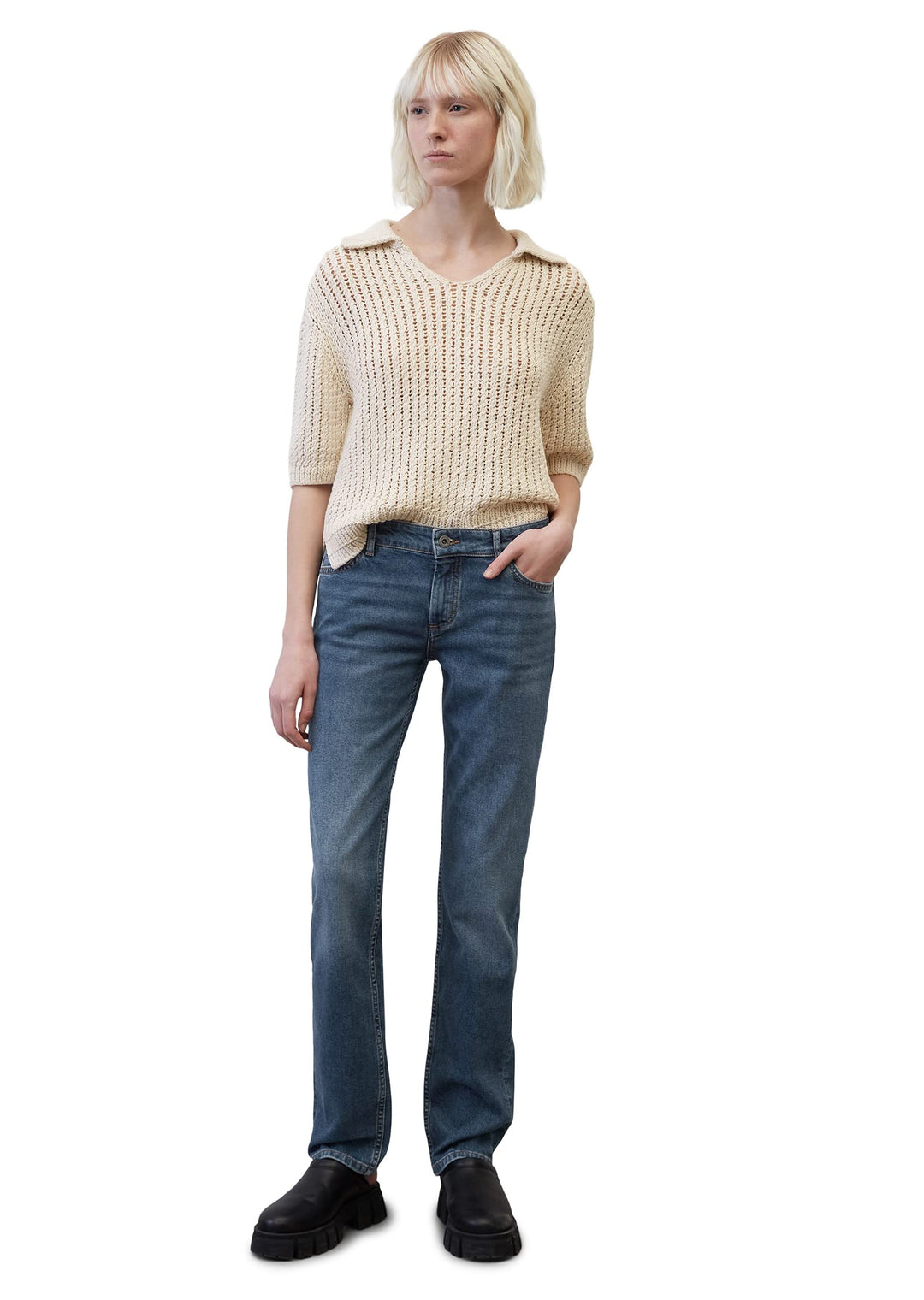 Marc O'Polo Damen Casual Pants 27 4, 27 4