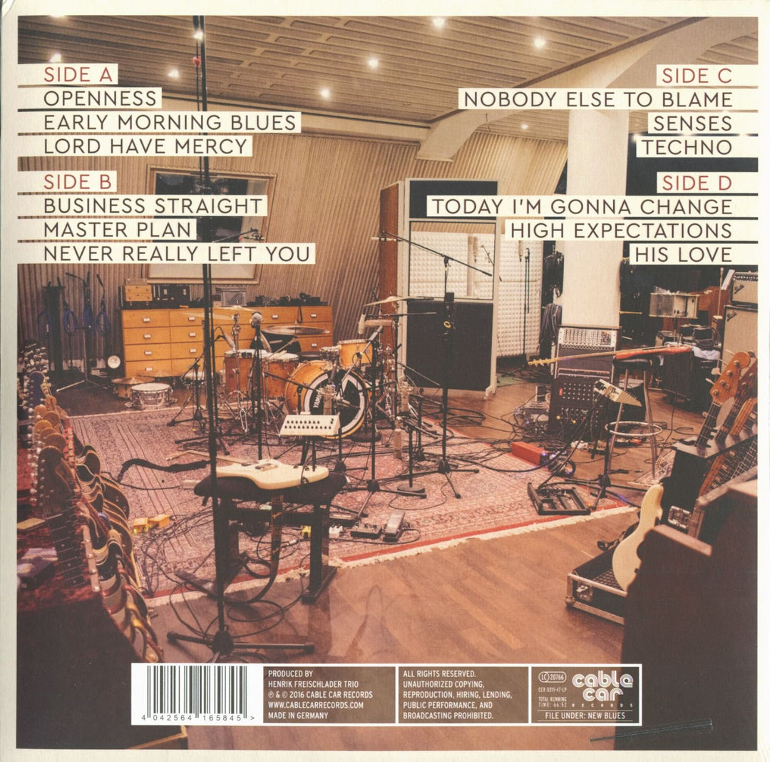 Openness (2LP) [Vinyl LP], Vinyl