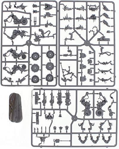 Games Workshop Warhammer 40k - Orks Warbiker Mob