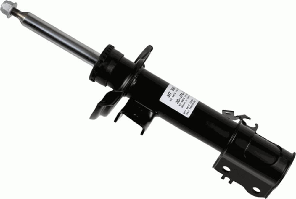 SACHS 317 299 Stossdämpfer Für Mercedes-Benz C-KLASSE (W203) 2000-2007 links, Vorderachse