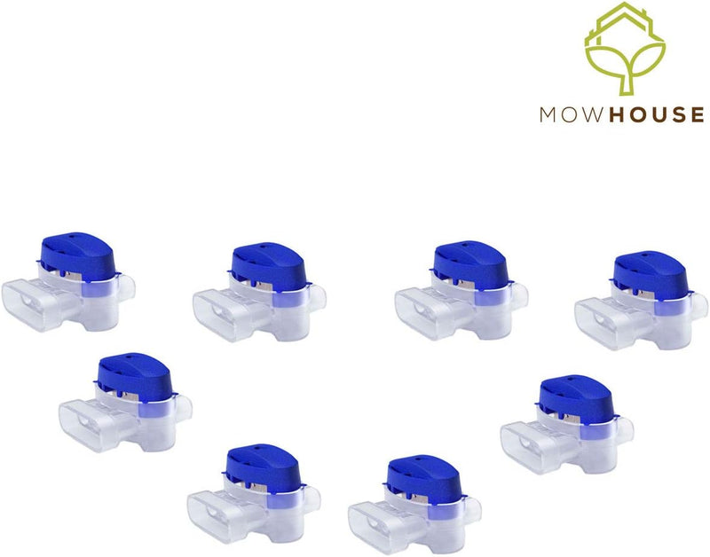 MOWHOUSE Mähroboter Installation Kit M - 150 m Begrenzungskabel - 200 Erdnägel - 10 Kabelverbinder,